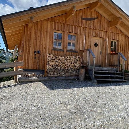 Holzknechthuette Villa Lachtal Dış mekan fotoğraf