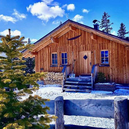 Holzknechthuette Villa Lachtal Dış mekan fotoğraf