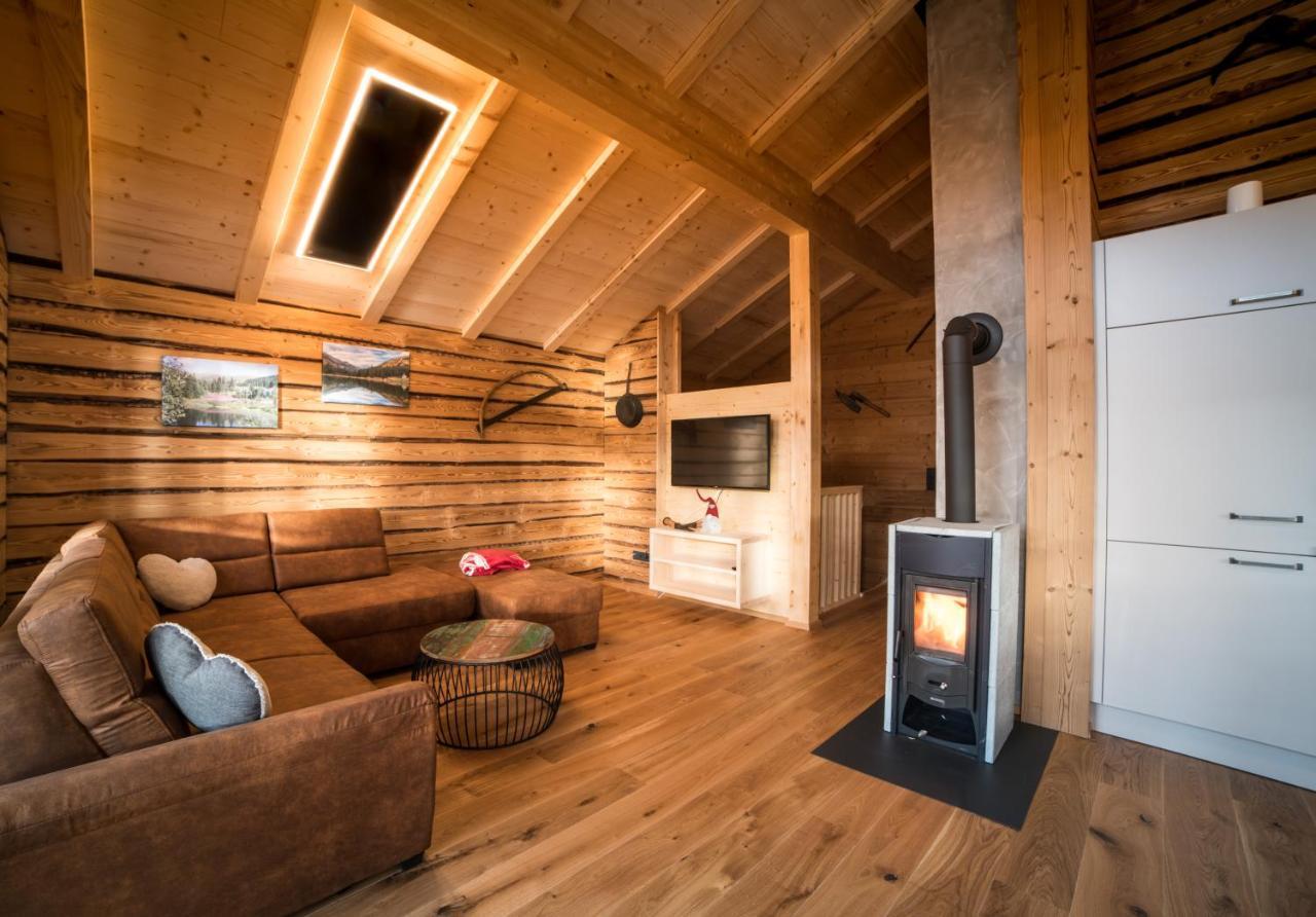 Holzknechthuette Villa Lachtal Dış mekan fotoğraf