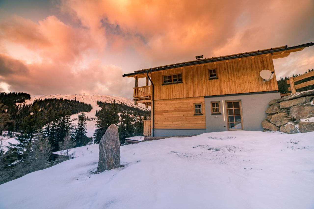 Holzknechthuette Villa Lachtal Dış mekan fotoğraf