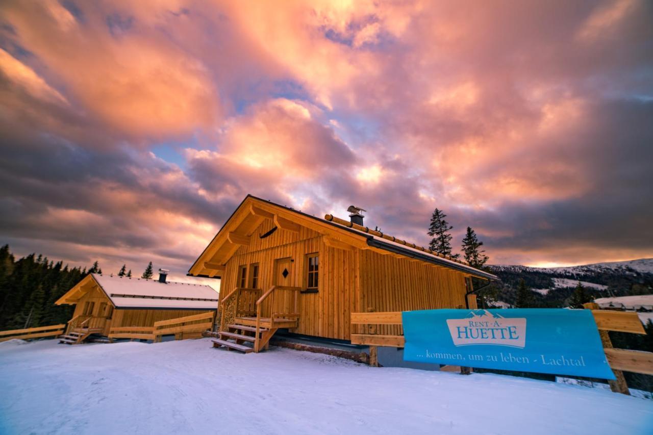 Holzknechthuette Villa Lachtal Dış mekan fotoğraf
