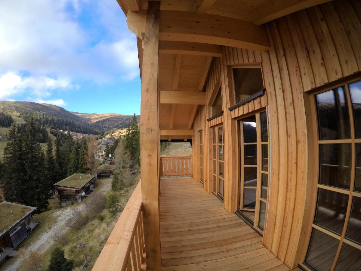 Holzknechthuette Villa Lachtal Dış mekan fotoğraf
