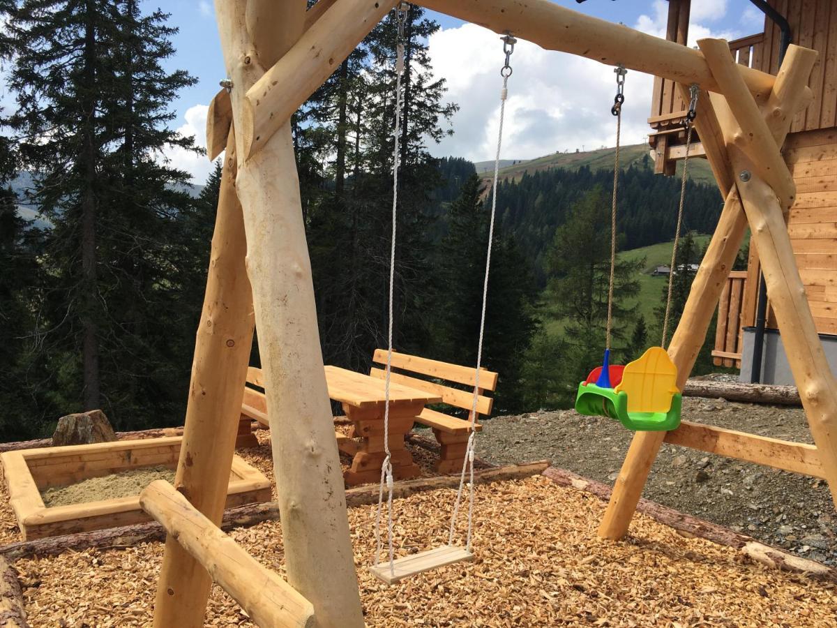 Holzknechthuette Villa Lachtal Dış mekan fotoğraf