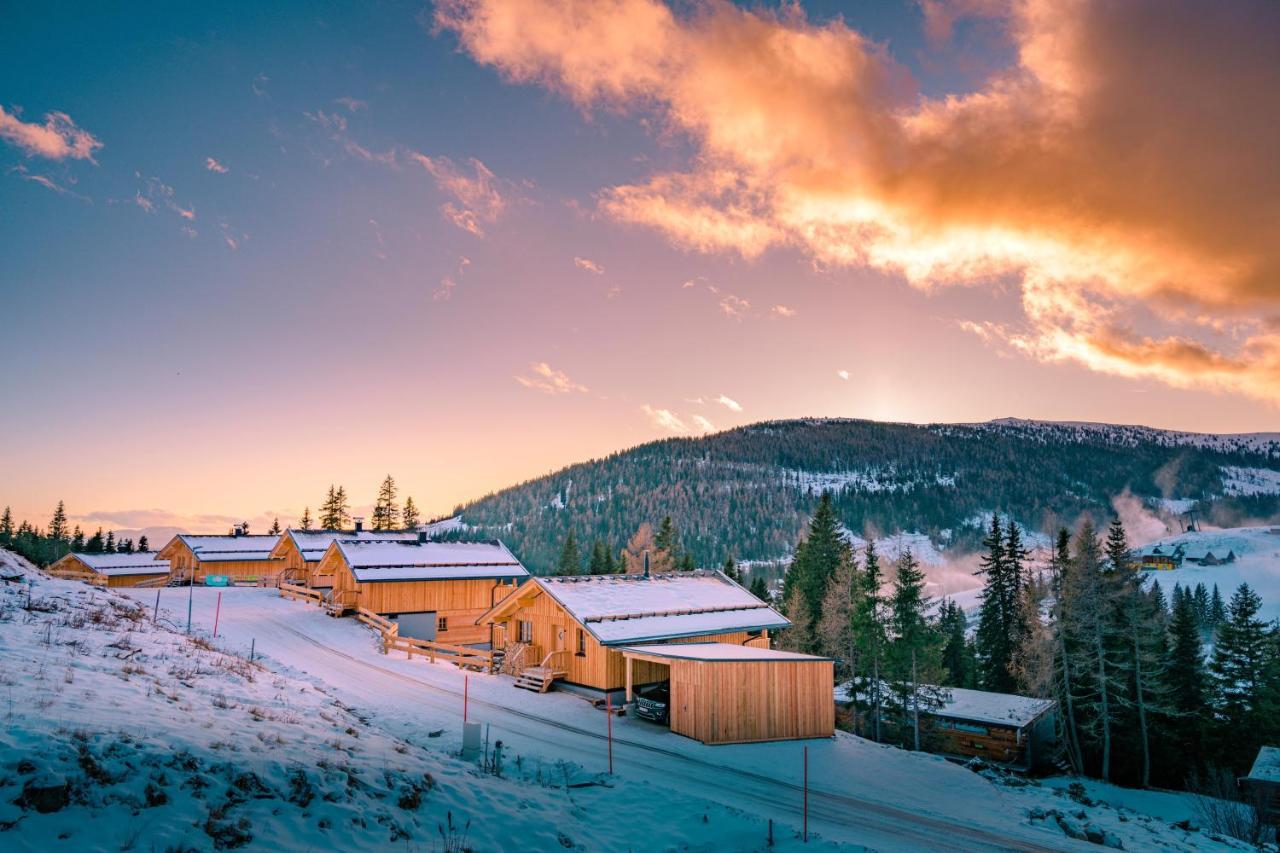 Holzknechthuette Villa Lachtal Dış mekan fotoğraf