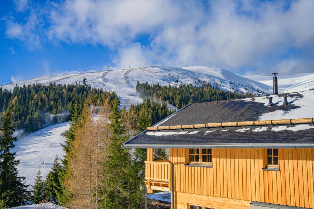Holzknechthuette Villa Lachtal Dış mekan fotoğraf