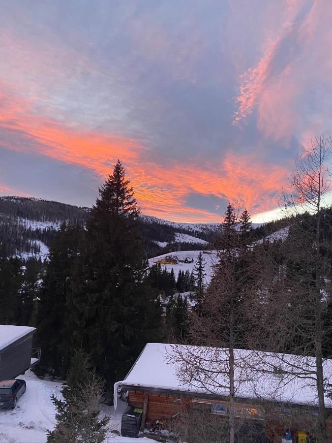 Holzknechthuette Villa Lachtal Dış mekan fotoğraf