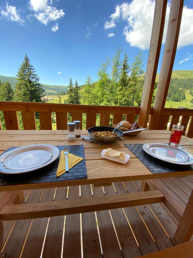 Holzknechthuette Villa Lachtal Dış mekan fotoğraf