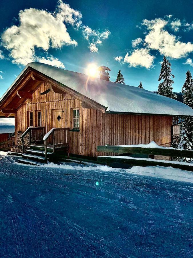 Holzknechthuette Villa Lachtal Dış mekan fotoğraf