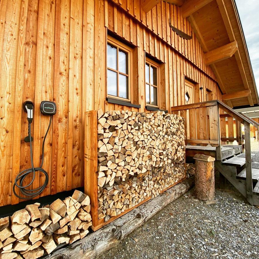 Holzknechthuette Villa Lachtal Dış mekan fotoğraf