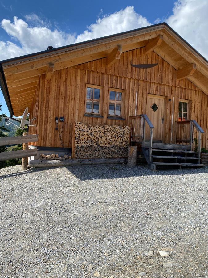 Holzknechthuette Villa Lachtal Dış mekan fotoğraf