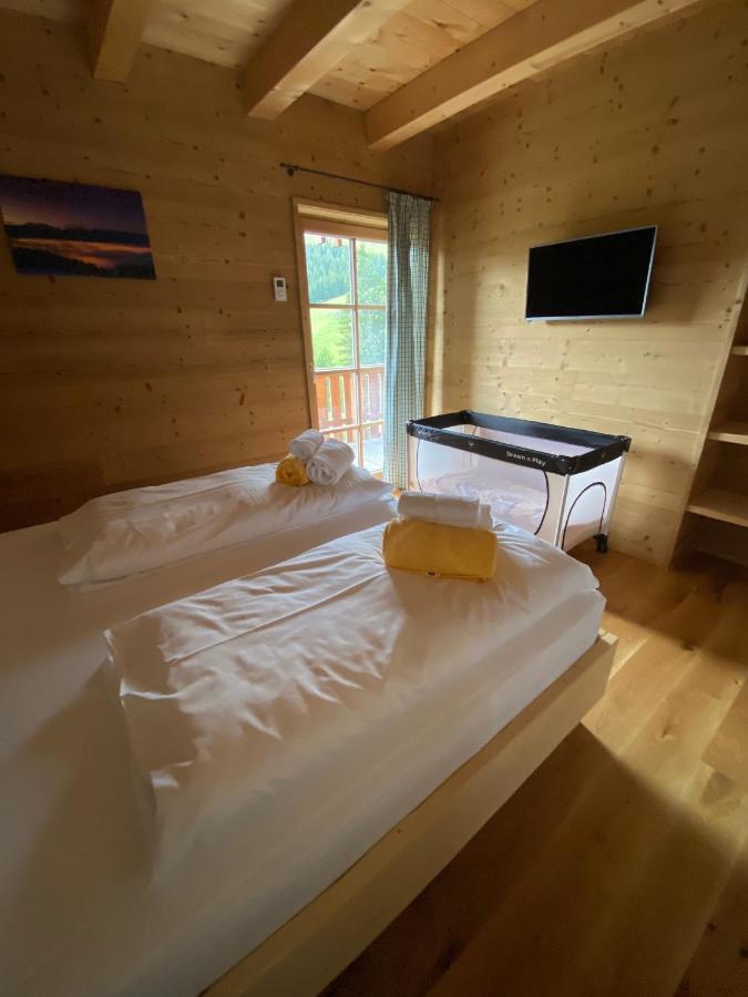 Holzknechthuette Villa Lachtal Dış mekan fotoğraf