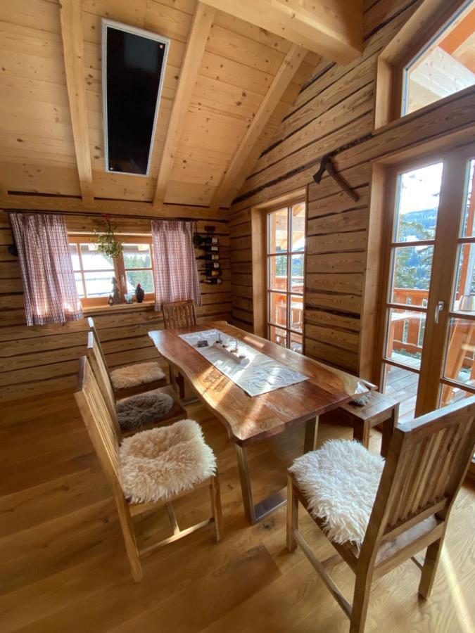Holzknechthuette Villa Lachtal Dış mekan fotoğraf