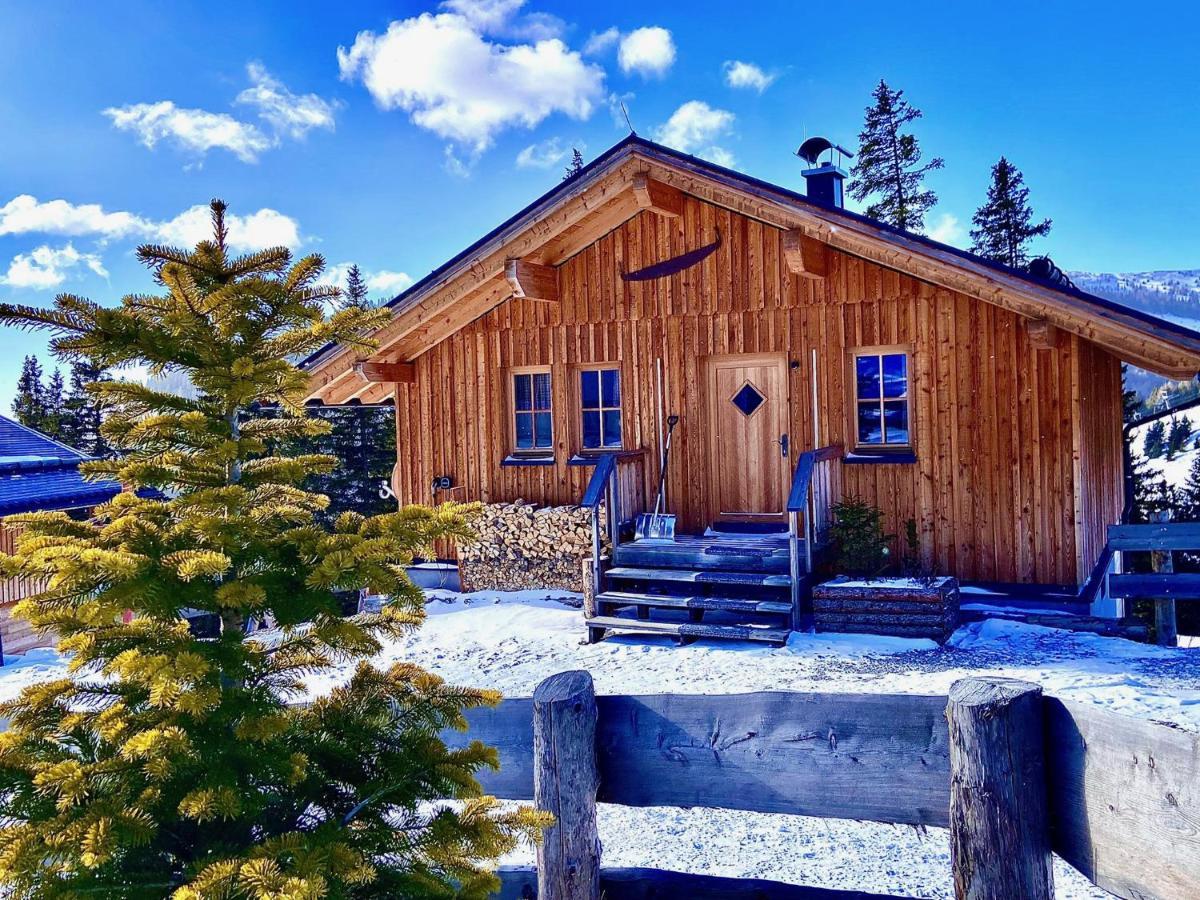 Holzknechthuette Villa Lachtal Dış mekan fotoğraf